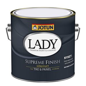 Lady Supreme Finish  15  2,7lt Hvid-Base - 6pxmaacsa