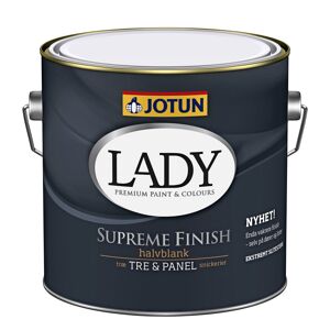 Lady Supreme Finish  40  2,7lt Hvid-Base - 6pymaacsa