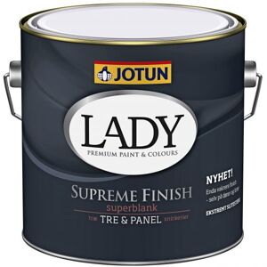 Lady Supreme Finish  80  2,7lt Hvid-Base - 6pzmaacsa