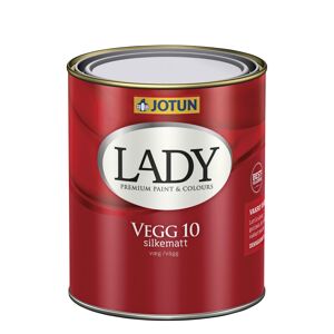 Lady Væg 10 Hvid-base Hvid 0,75lt - 430maaarjv01