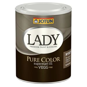 Lady Væg Pure Color Hvid-base 0,75lt - 25wmaaarj