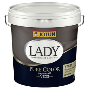 Lady Væg Pure Color Hvid-base 2,7lt - 25wmaacsa