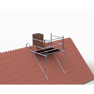 JUMBO Skorstensstillads fig.2. - 178 cm. BRED