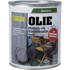 Trip Trap Møbel Og Vinduesolie Teak 0,75lt