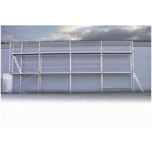 JUMBO Superflex alu facade 8x21m.