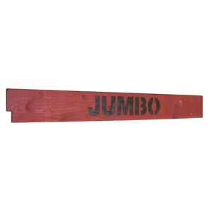 JUMBO Fodliste Rød t/178 cm. (L. 172,6cm)