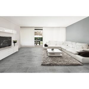 Homeshop Evolution Grey Sokkel 7x30x0,7cm - gulvflise