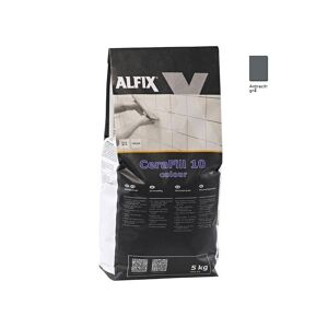 Alfix Cerafill 10 Colour Antracit - 5 Kg