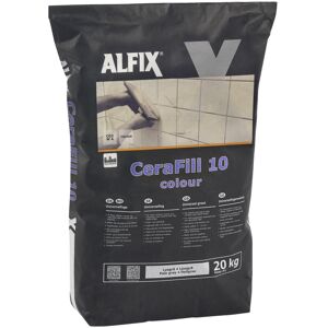 Alfix Cerafill 10 Colour Universalfuge Lysgrå 20kg