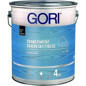 Dyrup Gori 502 Træbeskyttelse Transparent Pine 5,0 lt