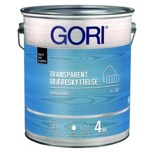 Dyrup Gori 502 Træbeskyttelse Transparent Base 30 - 4,50lt