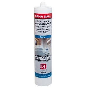 Dana Lim A/S Dana Sanitets- & Byggesilicone 577 Sort 300ml