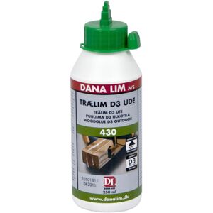 Dana Lim A/S Dana Trælim D3 Ude  430  250ml