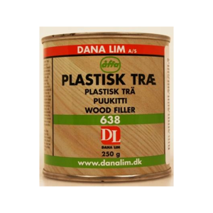 Dana Lim A/S Åffa Plastisk Træ 638 Eg  250g