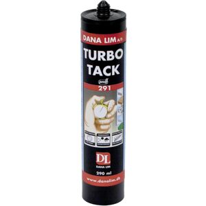 Dana Lim A/S Dana Turbo-tack 291 Hvid 290ml