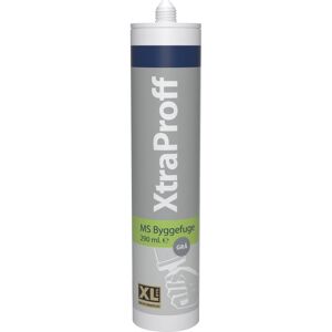 Xtraproff Ms Byggefuge Soudal Sort 290ml