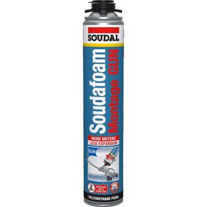 Soudafoam Montage Fugeskum Soudal 750ml