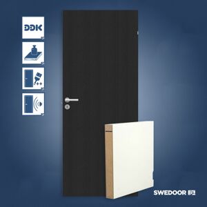 Swedoor Stable GW sort malet dør  - Sort M9x21