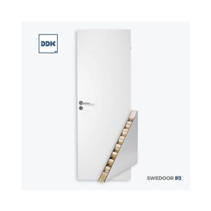 Swedoor Easy Gw m7x21 Hvid - 625x2040mm