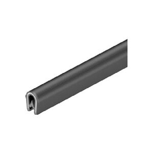OBO Kantbeskyttelsesbånd Til plader PVC sort KSB 2 PVC - (10 meter)
