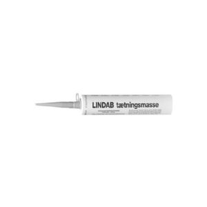 LINDAB Tætningsmasse LTM, acryl, grå. 300 ml.