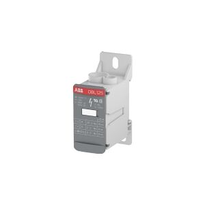 ABB TE CONNECTIVITY Distributionsblok 125A, 1000V AC / 1500V DC, 8 forbindelser - 1x1035 mm² og 7x2,516 mm², bredde 28.2 mm