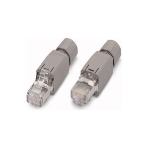 Wago 750-975, RJ-45, Grå, IP20, 12 g, -20 - 70 °C, -40 - 70 °C