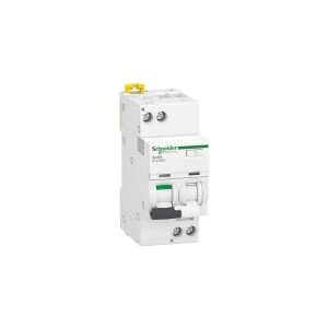 SCHNEIDER ELECTRIC Kombiafbryder RCBo, PFI, iCV40N, 1P+N C 16A, 300mA, kl.A