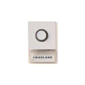 Friedland Ringetryk hvid blisterpakke D723W