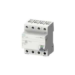 SIEMENS Residual current operated circuit breaker, 4-pole, Type B+, short-time delayed, In: 63 A, 300 mA, Un AC: 400 V