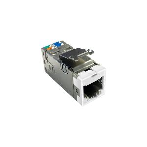 commscope NETCONNECT SLX Series AMP-TWIST - Modular indlæg - RJ-45 - alpinhvid