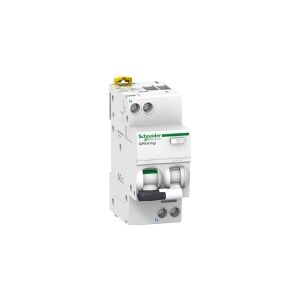 SCHNEIDER ELECTRIC Kombiafbryder 10 A C-karakteristik 10mA kl A 6kA, 230 V AC B:36 mm