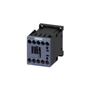 Siemens 3RT2016-1AP02 Kontaktor 3 x afbryder 4 kW 230 V/AC 9 A med hjælpekontakt 1 stk
