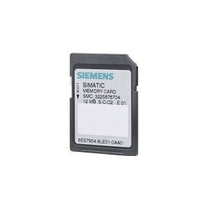 Siemens S7-hukommelseskort 12 MB TIL S7-1200 S7-1500 og ET200SP 1500 CPU