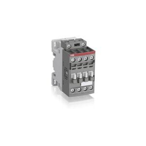 ABB Kontaktor 4KW, 400V AC, 9A ved AC3, 3 polet, styrespænding 24/60V AC 20-60V DC hjælpekontakt 1NO