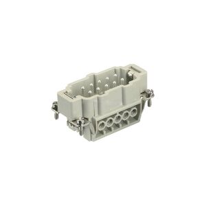 HARTING HAN E stik, indsats type 10B hanstik skrueterminal maks 2,5mm2, 16A 10 polet