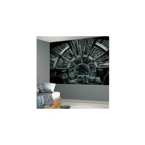 ROOMMATES Star Wars Millennium Falcon Tapet 320 x 183 cm