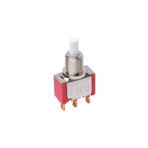 Usorteret C & K Switches Trykknap 120 V, 28 V/DC 1 A 1 x On/(On) (B x H) 15.24 mm x 12.70 mm 1 stk Bulk