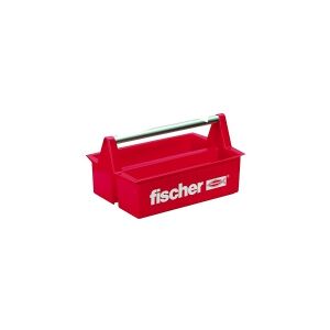 Fischer 060524 WZK Værktøjskasse uden udstyr Polypropylen Rød