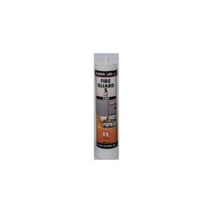 Dana Lim A/S Fire Guard S 564 Hvid 300 ml - Brandsilicone til brandsikring af fuger.