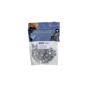 sampro Samlemuffe 100x2,5 mm² + 75x10 mm² dobbelt med Torx10 Probag