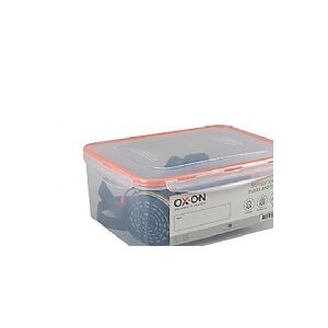 OX-ON opbevaringsboks - Til halv- & helmasker & samt filtre, støvtæt, 29x22x12cm