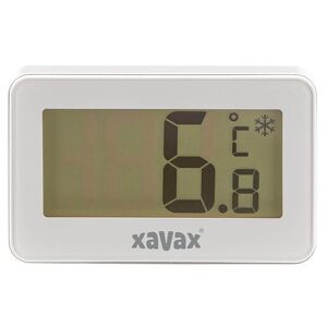 Xavax Digitalt Termometer Til Køleskab Og Fryser - Hvid