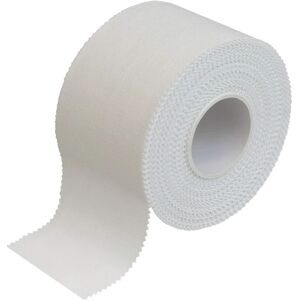 Sportstape 3,8 cm x 9m Sportstape Hvid 1 stykke uelastisk tape Str.