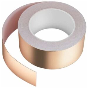 Kobbertape 20m*30mm kobberfolietape afskærmende tape kredsløbspapir (0,06mm tykt)