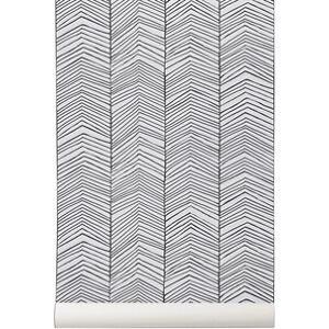 Ferm Living Herringbone Wallpaper L: 10 m