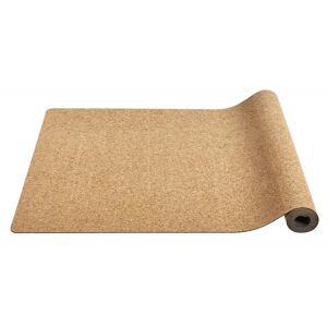 Nordal Yoga mat L: 173 cm - Cork w. Black Rubber