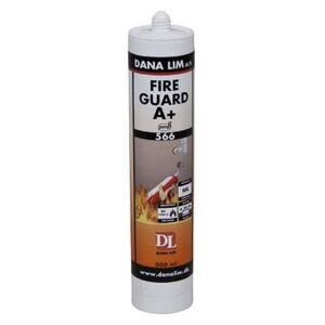 Dana Lim Fire Guard A+ 566 Brandfugemasse I Hvid, 300 Ml