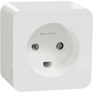 Lauritz Knudsen Lk Wiser Smart Plug, Tænd/sluk, Hvid