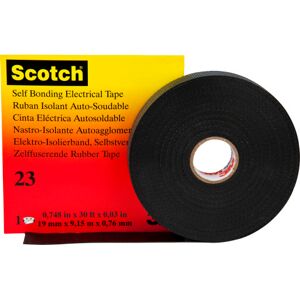 3M Selvvulkaniserende Tape 19 Mm, L=9,15 M